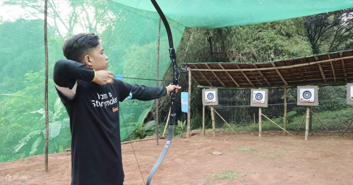 Private Outdoor Extreme Archery In Antipolo 